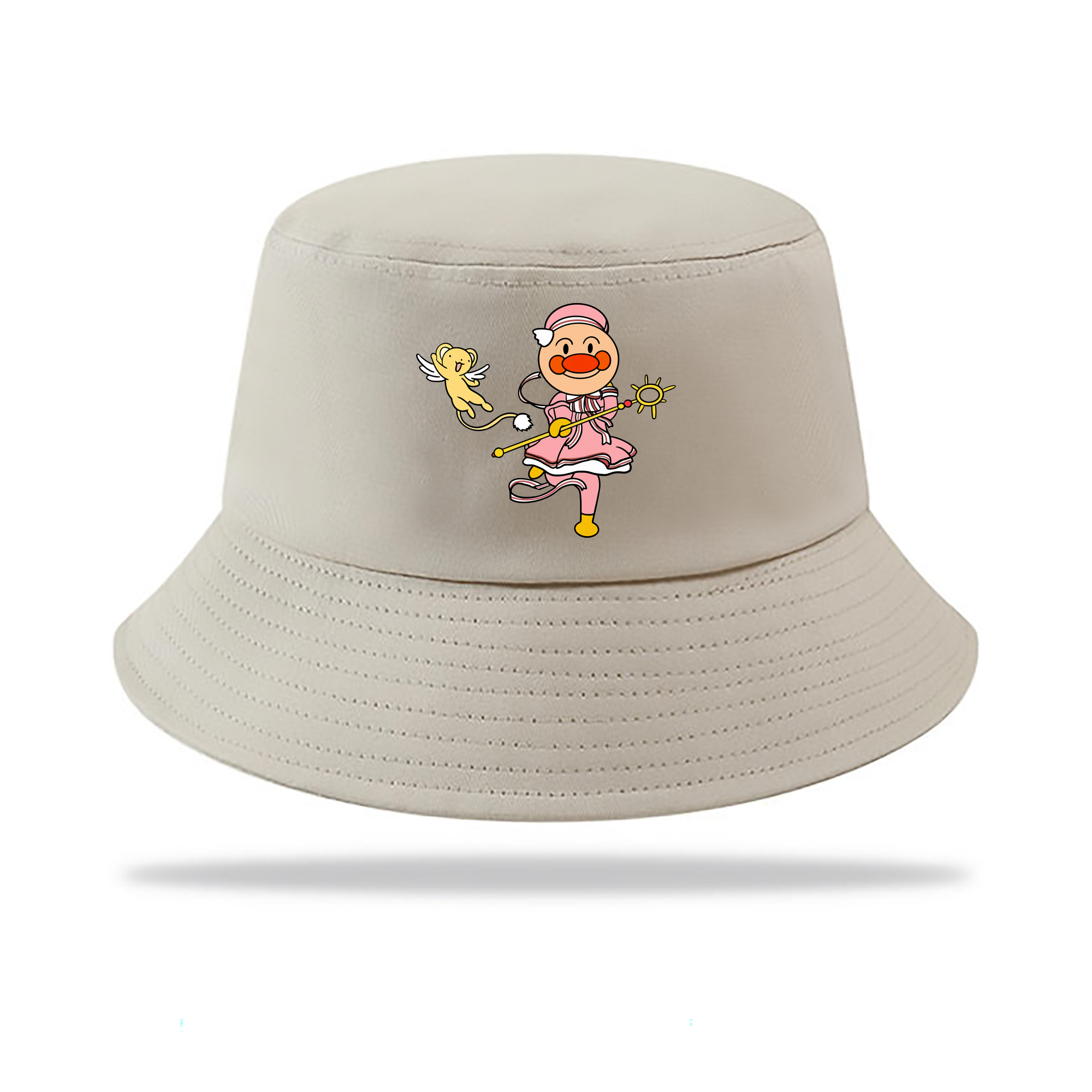 （画像用） アンパンマン Anpanman アウトドア日除けバケットハット